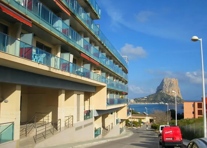 Edificio Borumbot Apartman Calpe
