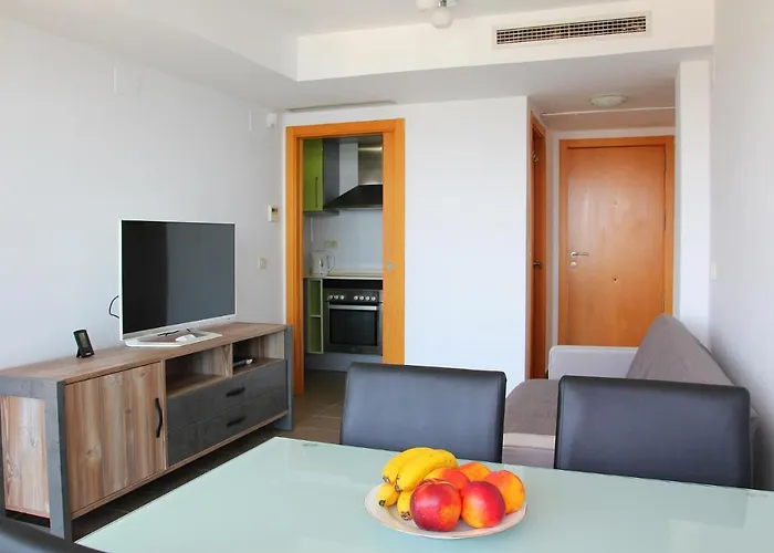 Edificio Borumbot Apartman Calpe